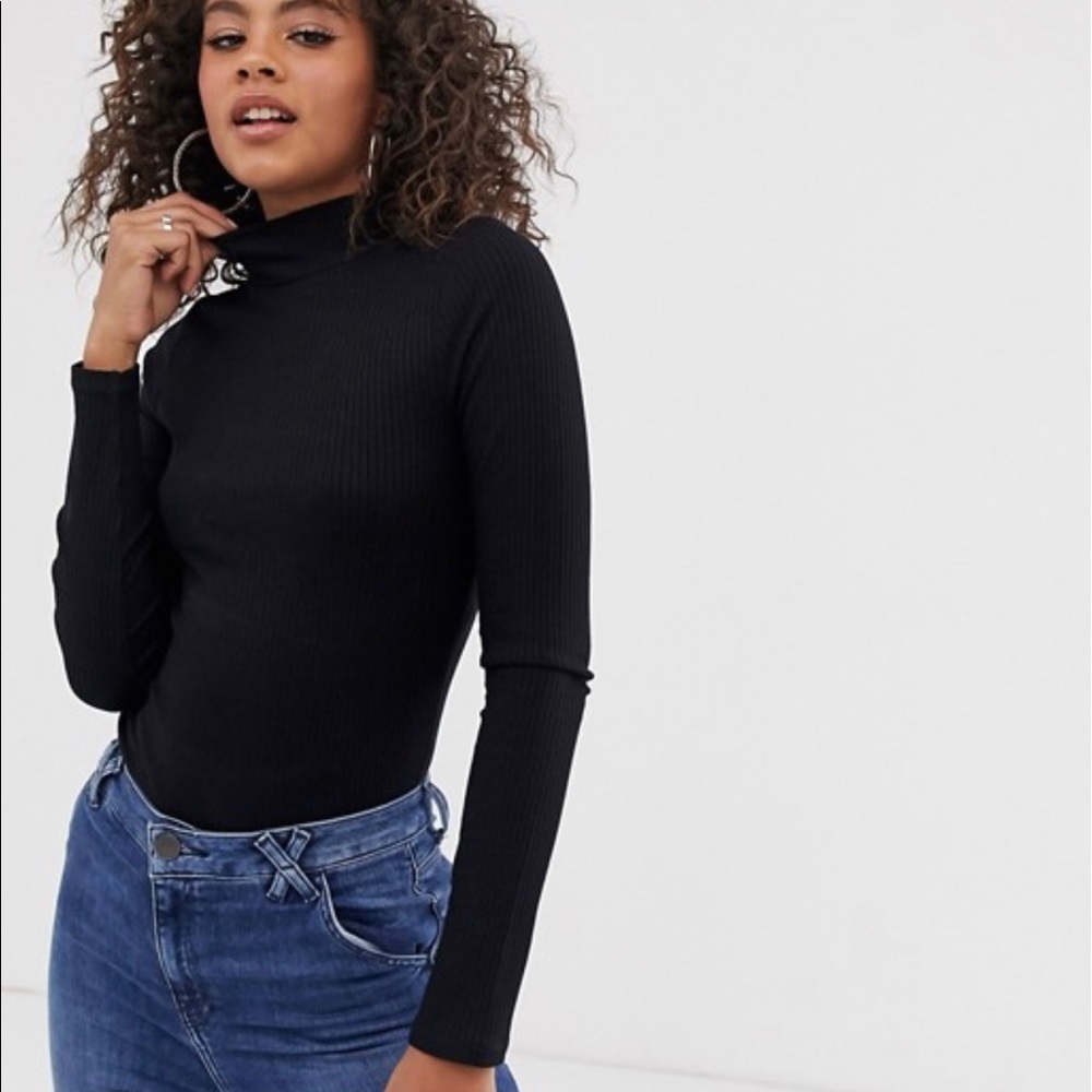 NWT ASOS Long Sleeve Bodysuit